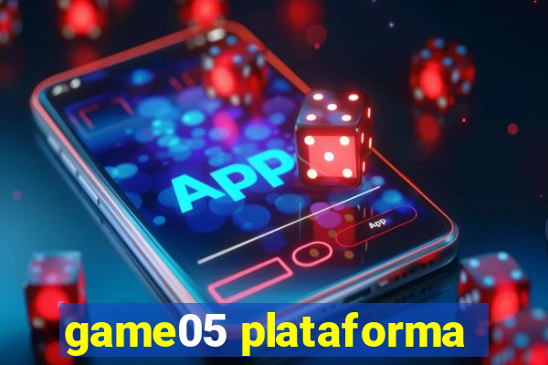 game05 plataforma